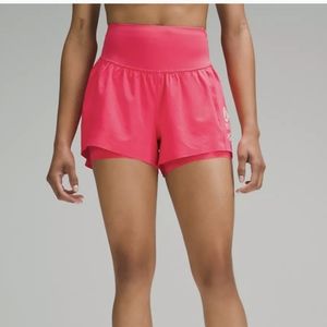 Lululemon Nulux Road to Trail HR short 4"